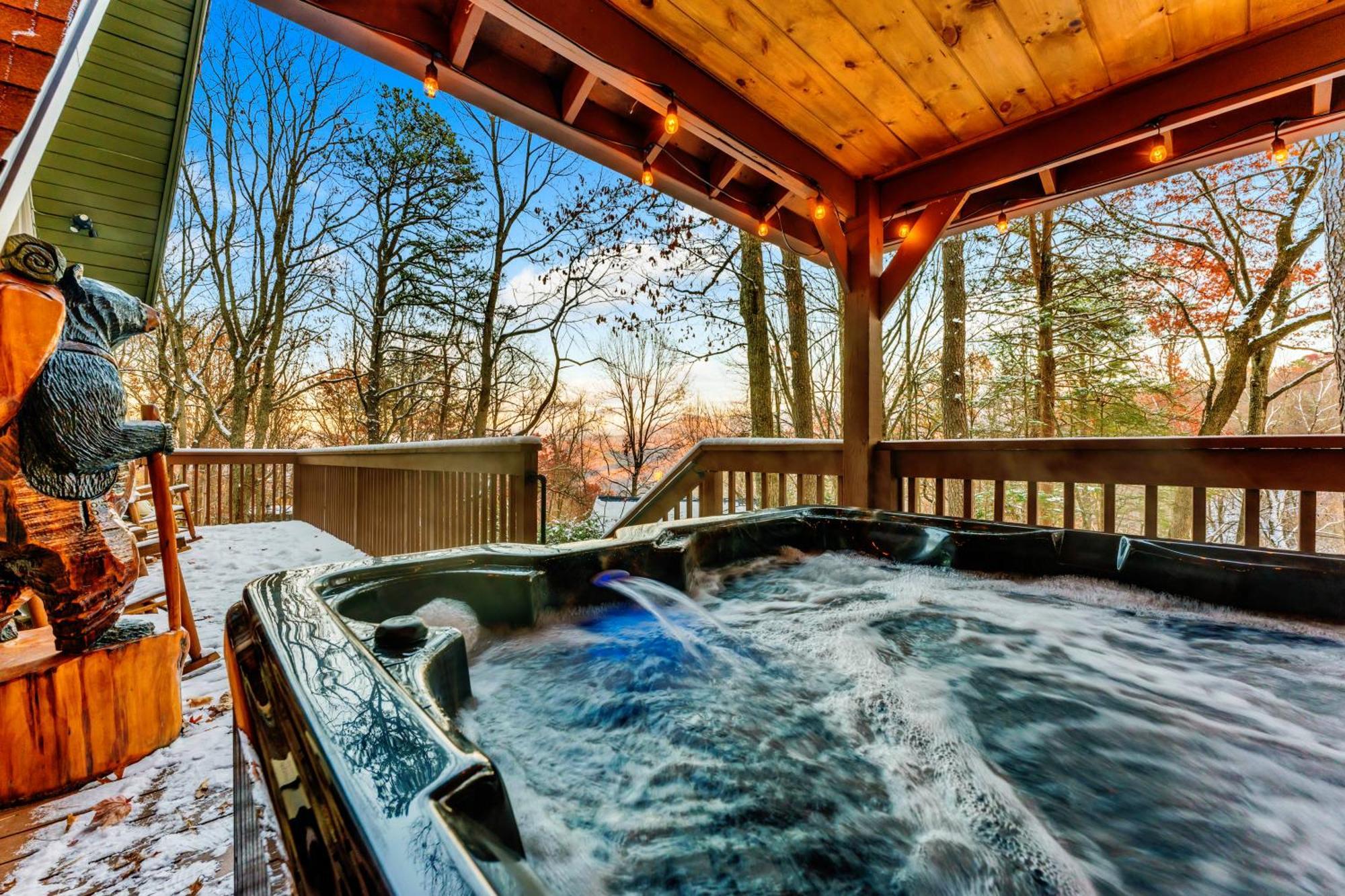 1Mile Downtown, Handicap Ramp, Hot Tub, Game Room Gatlinburg Kültér fotó